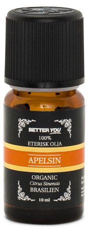 Miniatyrbild Better You Eterisk Apelsinolja EKO, 10 ml