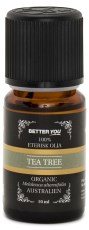 Miniatyrbild Better You Eterisk Tea Tree olja EKO, 10 ml
