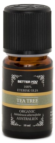 Miniatyrbild Better You Eterisk Tea Tree olja EKO, 10 ml