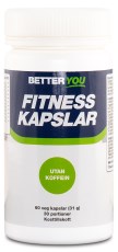 Miniatyrbild Better You Fitness Kapslar, 60 kaps, Med koffein