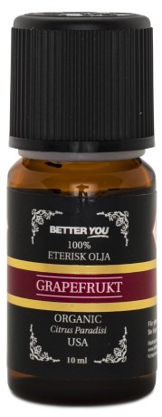 Miniatyrbild Better You Eterisk Grapefruktolja EKO, 10 ml