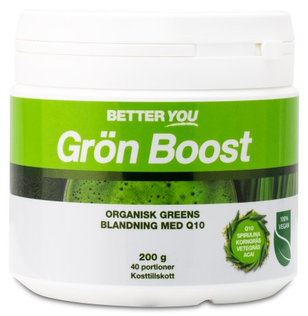 Miniatyrbild Better You Grn Boost Pulver, 200 g