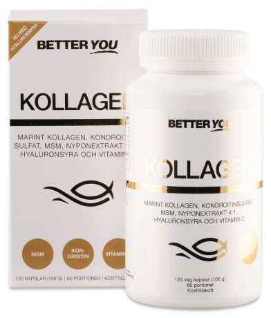 Miniatyrbild Better You Kollagen, 120 kaps