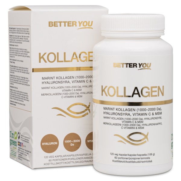 Better You Kollagen, 120 kaps