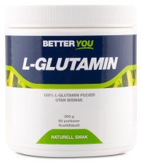 Miniatyrbild Better You L-Glutamin, Naturell, 300 g