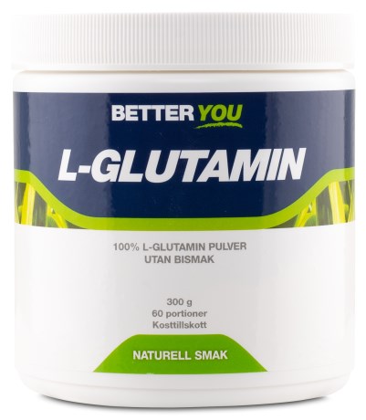 Miniatyrbild Better You L-Glutamin, Naturell, 300 g