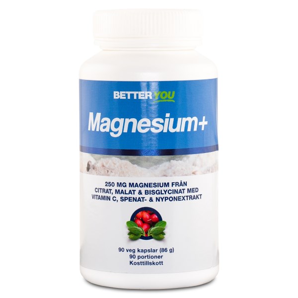 Better You Magnesium Plus 90 kaps