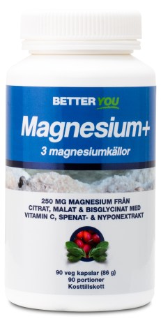Miniatyrbild Better You Magnesium Plus, 90 kaps