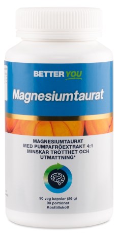 Miniatyrbild Better You Magnesiumtaurat, 90 kaps