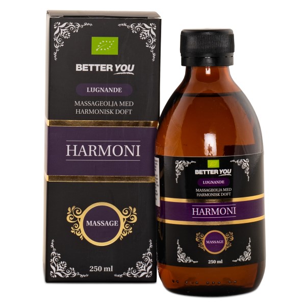 Better You Massageolja EKO, 250 ml, Harmoni