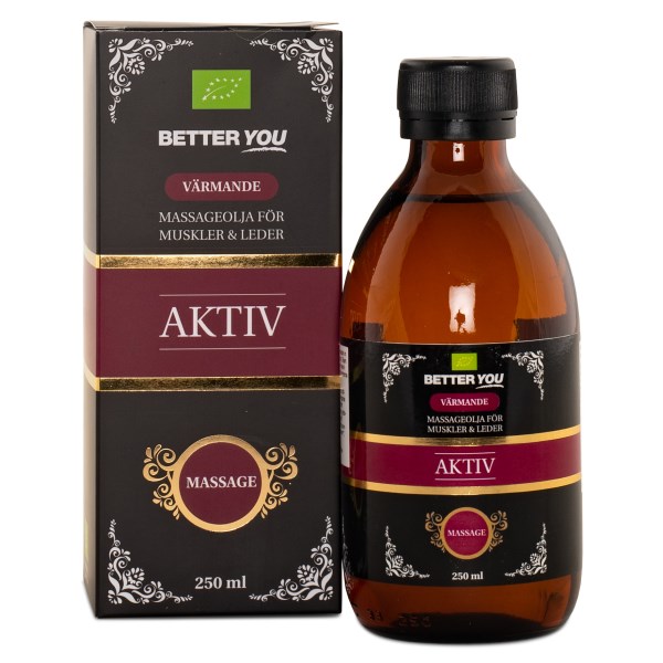 Better You Massageolja EKO 250 ml Aktiv