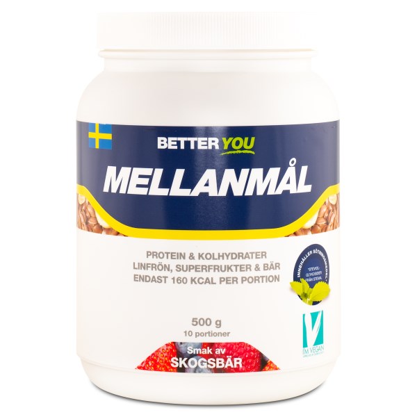 Better You Mellanmål Skogsbär 500 g