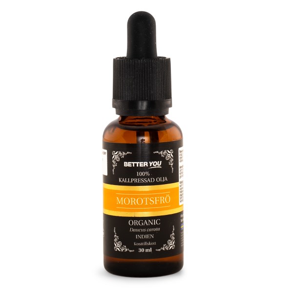 Better You Morotsfröolja Kallpressad 30 ml