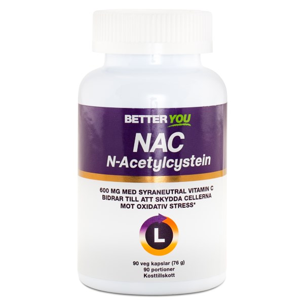 Better You NAC, 90 kaps