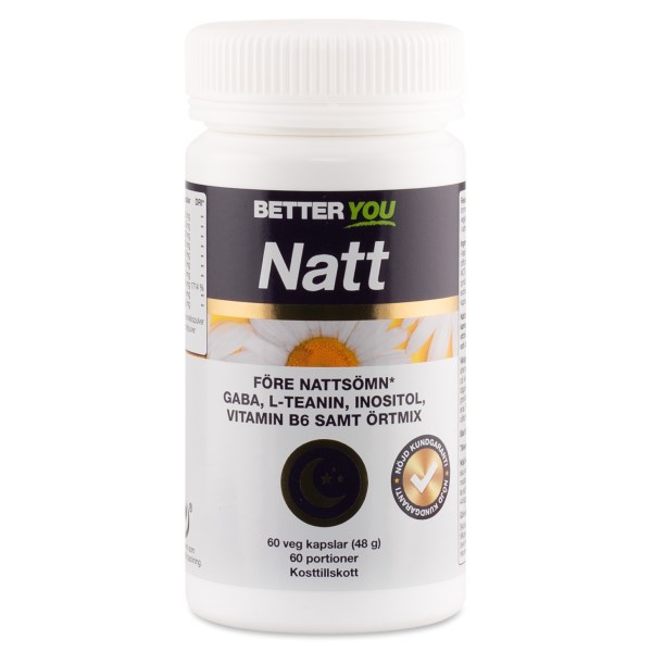 Better You Natt, 60 kaps