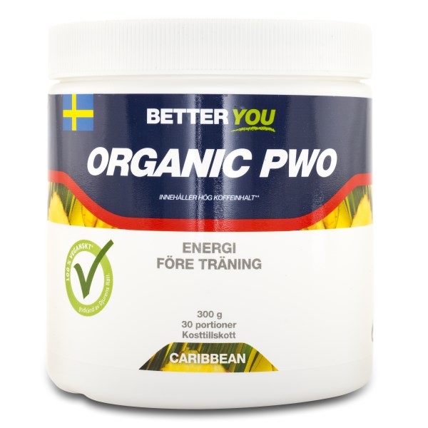 Better You Organic PWO Caribbean 300 g