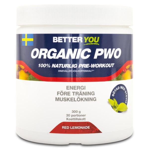 Better You Organic PWO Red Lemonade 300 g