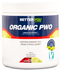 Miniatyrbild Better You Organic PWO, Raspberry / Sour, 300 g
