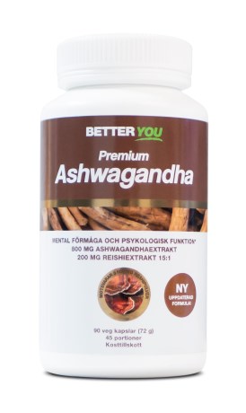 Miniatyrbild Better You Premium Ashwagandha, 90 kaps