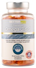 Miniatyrbild Better You Premium Omega-3, 90 kaps