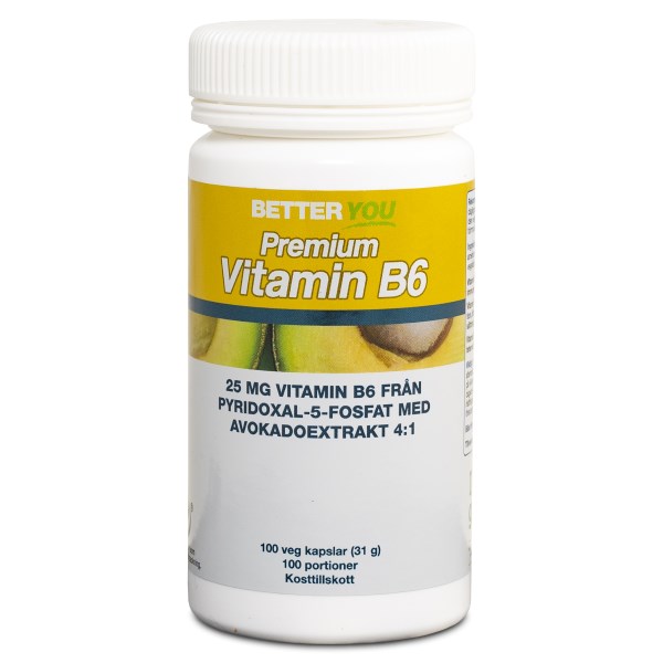 Better You Premium Vitamin B6 100 kaps