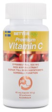 Miniatyrbild Better You Premium Vitamin C, 60 kaps