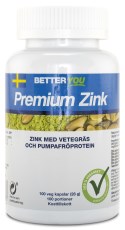 Miniatyrbild Better You Premium Zink, 100 kaps