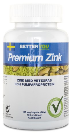 Miniatyrbild Better You Premium Zink, 100 kaps