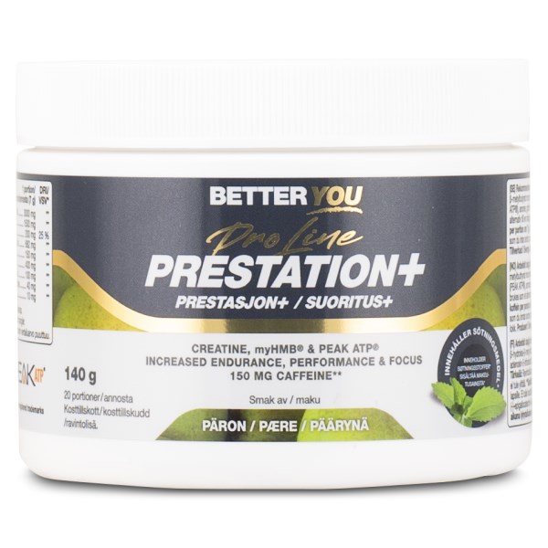 Better You Prestation Plus, 140 g, Päron