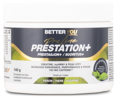 Miniatyrbild Better You Prestation Plus, 140 g, Pron