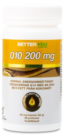 Miniatyrbild Better You Q10 200 mg, 60 kaps