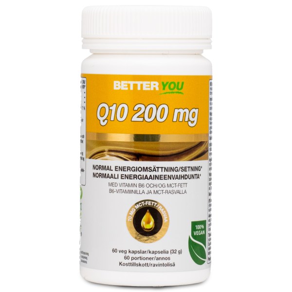 Better You Q10 200 mg, 60 kaps