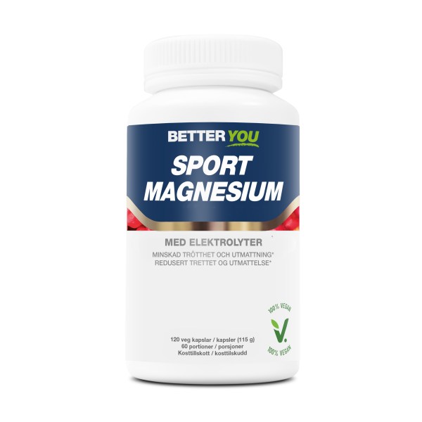 Better You Sportmagnesium, 120 kaps