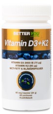 Better You Vitamin D3 + K2