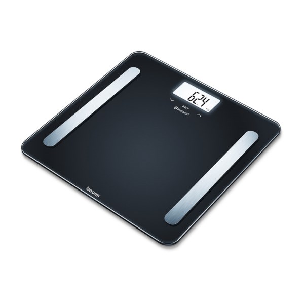 Beurer Diagnostisk Personvåg BF600 1 st Black