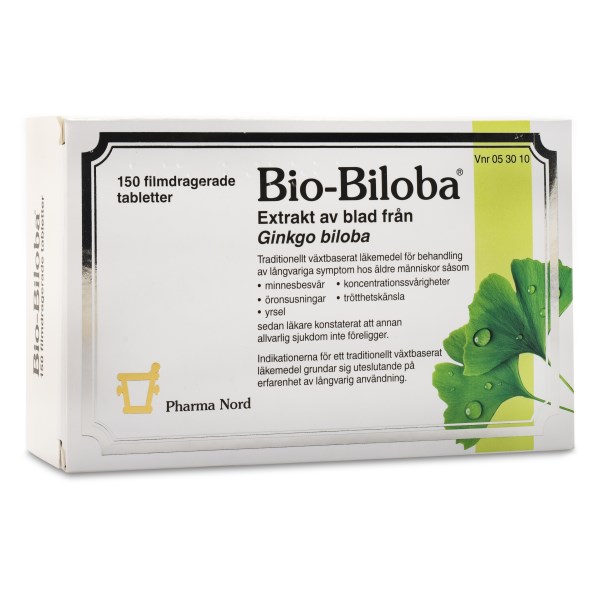Pharma Nord Bio-Biloba 150 tabl