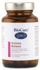 Miniatyrbild BioCare Kvinna Balans, 60 kaps