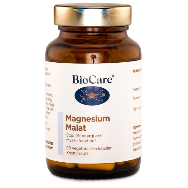 BioCare Magnesium Malat 90 kaps