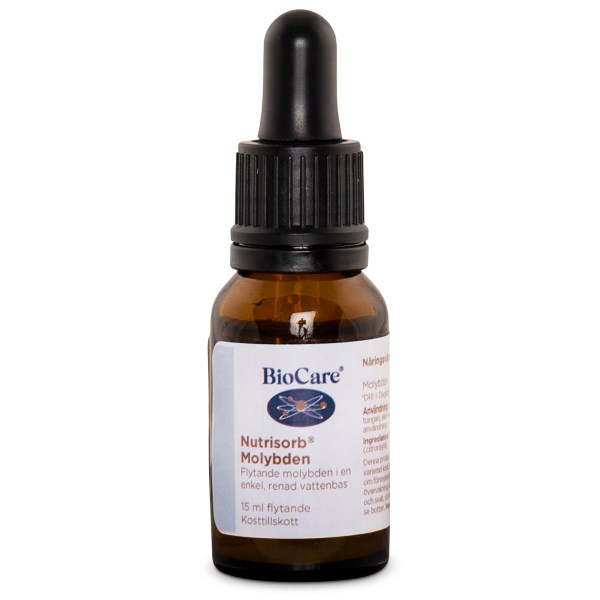 BioCare Nutrisorb Molybden 15 ml