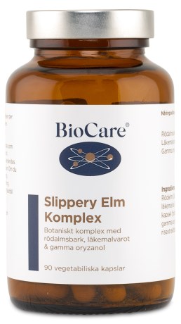 Miniatyrbild BioCare Slippery Elm Komplex, 90 kaps