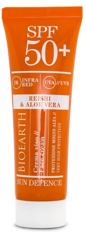 Miniatyrbild Bioearth Sun Defence SPF 50, 50 ml