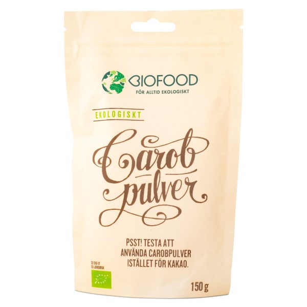 Biofood Carobpulver EKO, 150 g