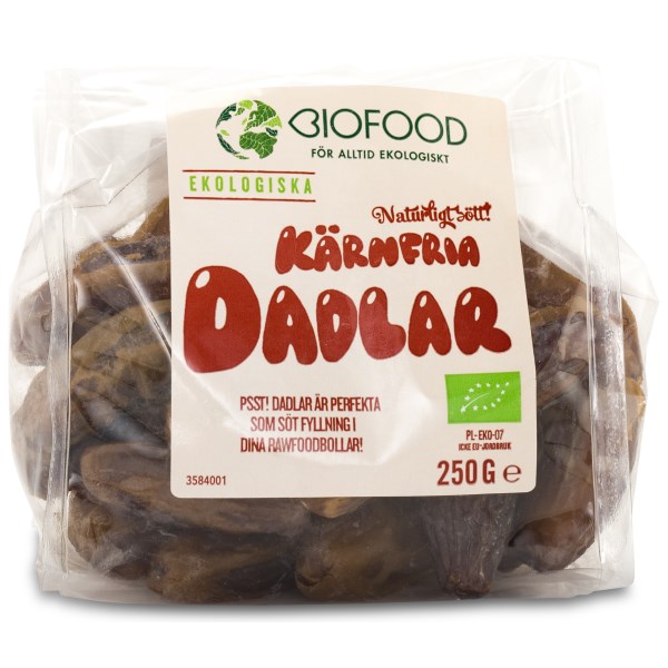 Biofood Dadlar EKO 250 g