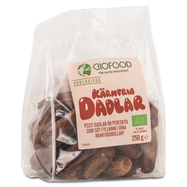 Biofood Dadlar EKO 250 g