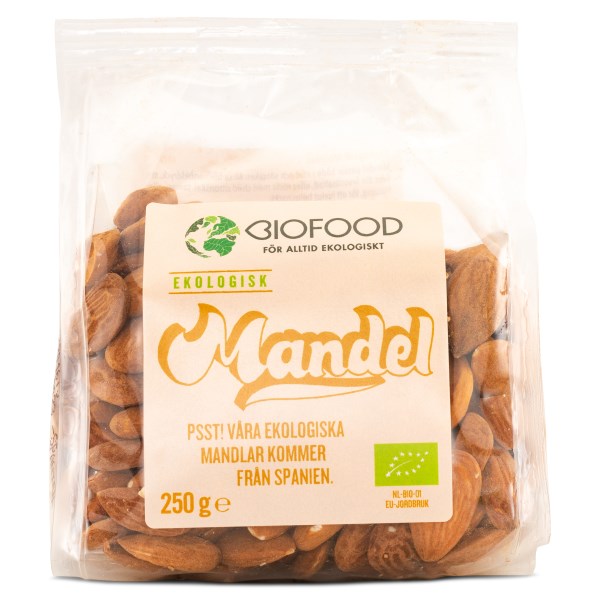 Biofood Mandlar EKO 250 g