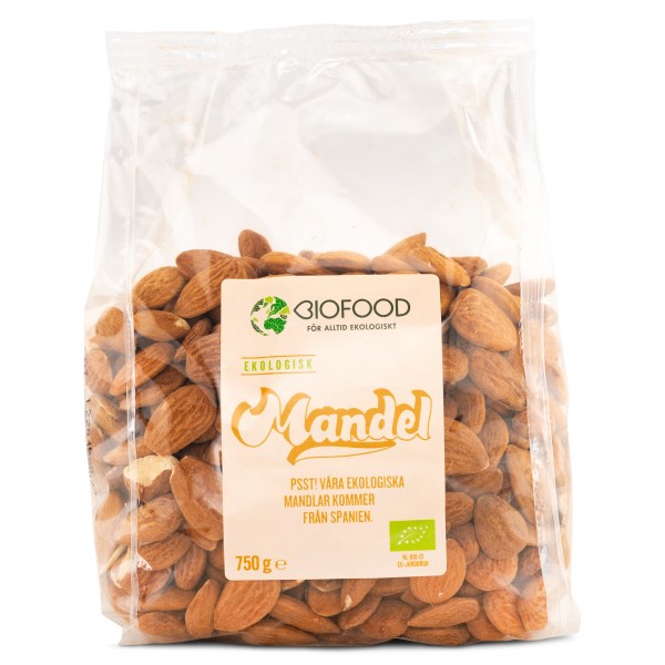Biofood Mandlar EKO 750 g