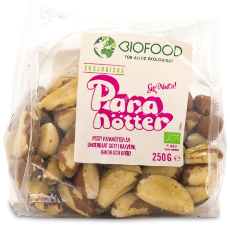 Miniatyrbild Biofood Parantter EKO, 250 g