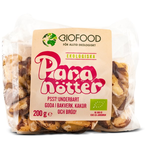 Biofood Paranötter EKO 200 g