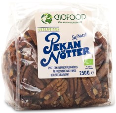 Miniatyrbild Biofood Pekanntter EKO, 250 g
