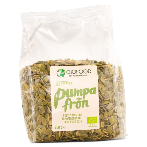 Biofood Pumpafrön EKO 750 g